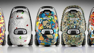 Five Different Oceans' Rubbish Were Used to Make These Electrolux Vacuum Cleaners